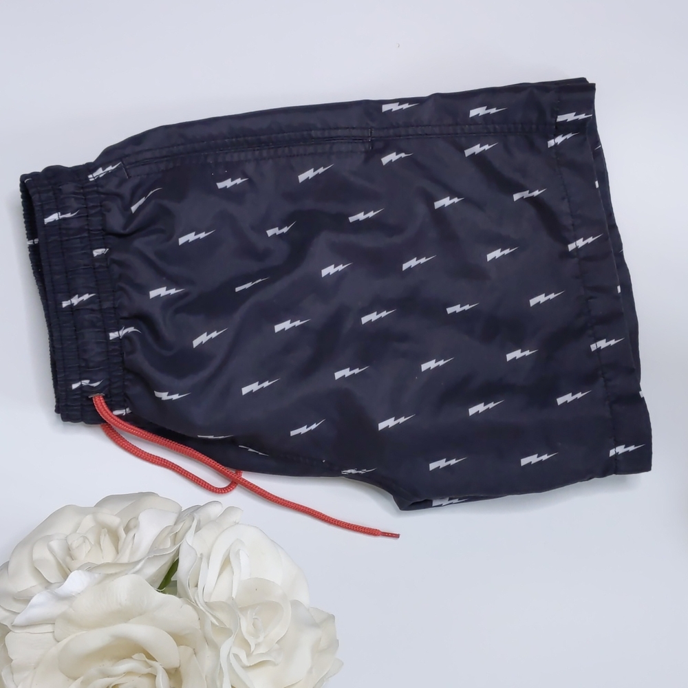 Trunks Surf & Swim Boys Drawstring Size Small - Picture 2 of 9